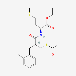 molecular formula C20H29NO4S2 B1662769 SCH 42495 racemate 