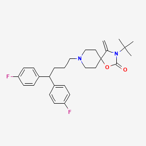 molecular formula C28H34F2N2O2 B1662771 TDN345 CAS No. 134069-68-4