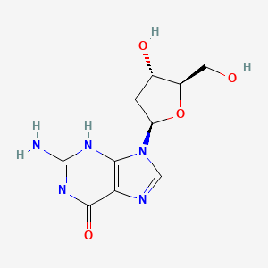 molecular formula C10H13N5O4 B1662781 Deoxyguanosine CAS No. 961-07-9