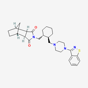 molecular formula C28H36N4O2S B1662784 Lurasidone CAS No. 367514-87-2