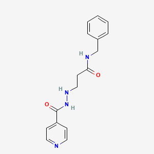 molecular formula C16H18N4O2 B1662786 Nialamide CAS No. 51-12-7