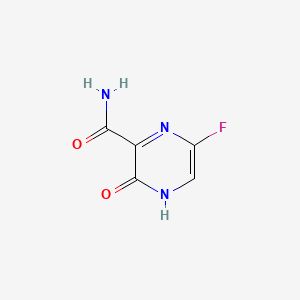 molecular formula C5H4FN3O2 B1662787 Favipiravir CAS No. 259793-96-9