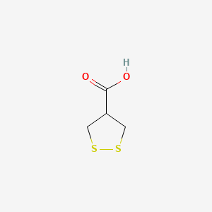 molecular formula C4H6O2S2 B1662788 天冬氨酸酸 CAS No. 2224-02-4