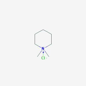 molecular formula C7H16ClN B166279 Mepiquat chloride CAS No. 24307-26-4
