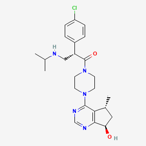 molecular formula C₂₄H₃₂ClN₅O₂ B1662790 Ipatasertib CAS No. 1001264-89-6