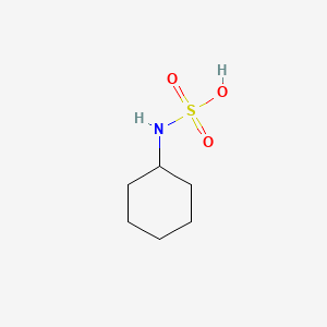 molecular formula C6H13NO3S B1662797 Cyclamate CAS No. 100-88-9