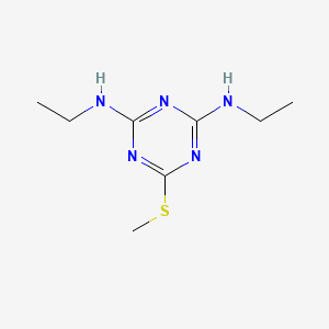 molecular formula C8H15N5S B1662803 Simetryn CAS No. 1014-70-6
