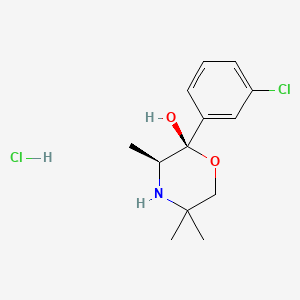 molecular formula C13H19Cl2NO2 B1662813 Radafaxine Hydrochloride CAS No. 106083-71-0