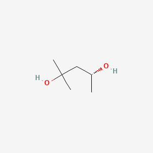 B1662818 Hexylene glycol CAS No. 107-41-5