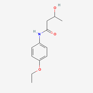 molecular formula C12H17NO3 B1662820 Bucetin CAS No. 1083-57-4