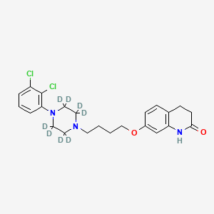 B1662822 Aripiprazole-d8 CAS No. 1089115-06-9