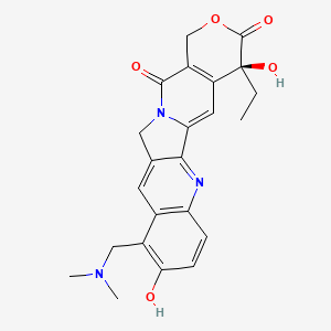 molecular formula C23H23N3O5 B1662842 Topotecan CAS No. 123948-87-8