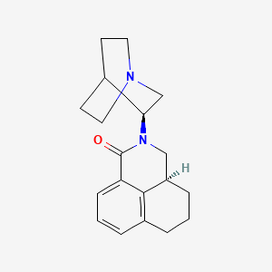 molecular formula C19H24N2O B1662849 Palonosetron CAS No. 135729-61-2