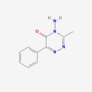 molecular formula C10H10N4O B166286 二甲胺 CAS No. 41394-05-2