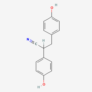 molecular formula C15H13NO2 B1662864 (R)-DPN CAS No. 1428-67-7