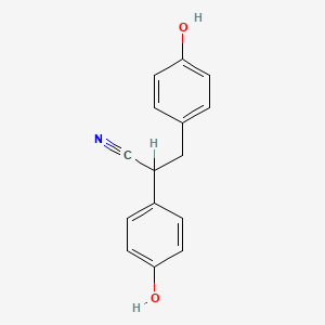 molecular formula C15H13NO2 B1662864 Diarylpropionitrile CAS No. 1428-67-7