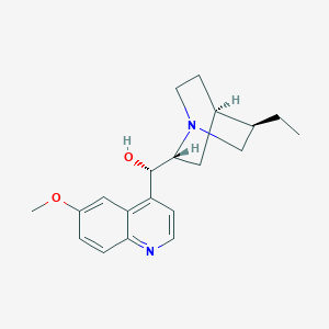 molecular formula C20H26N2O2 B1662865 Hydroquinidine CAS No. 1435-55-8