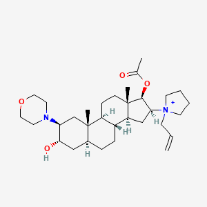 molecular formula C32H53N2O4+ B1662866 Rocuronium CAS No. 143558-00-3
