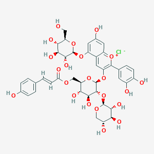 molecular formula C41H45ClO22 B166287 Ccxgg CAS No. 139906-05-1