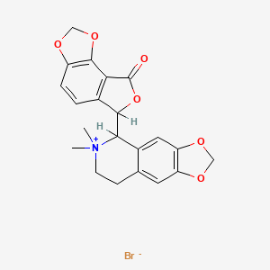 molecular formula C21H20BrNO6 B1662874 (-)-Bicuculline methobromide CAS No. 73604-30-5