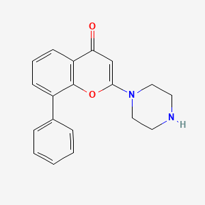 molecular formula C19H18N2O2 B1662886 LY 303511 CAS No. 154447-38-8