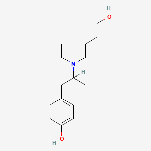 molecular formula C15H25NO2 B1662888 Desmethylmebeverine alcohol CAS No. 155172-67-1