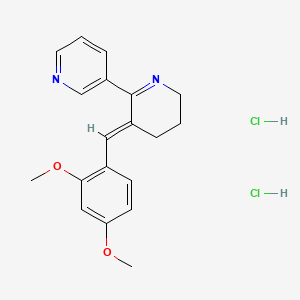 molecular formula C19H22Cl2N2O2 B1662891 Dmxb-A CAS No. 156223-05-1