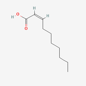 molecular formula C10H18O2 B1662894 cis-2-Decenoic acid CAS No. 15790-91-7