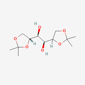 molecular formula C12H22O6 B1662902 1,2:5,6-Di-O-isopropylidene-D-mannitol CAS No. 1707-77-3