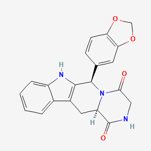 molecular formula C21H17N3O4 B1662904 Nortadalafil CAS No. 171596-36-4