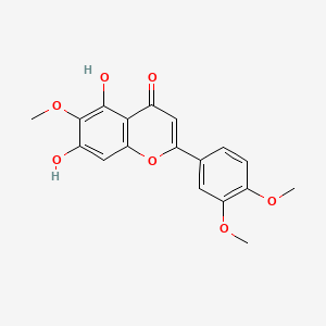 molecular formula C18H16O7 B1662920 Eupatilin CAS No. 22368-21-4