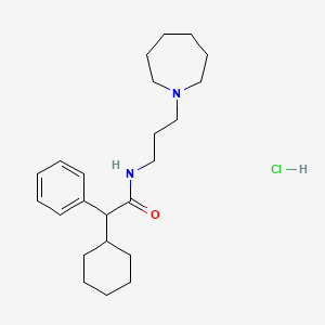 molecular formula C23H37ClN2O B1662927 MR-16728 hydrochloride 