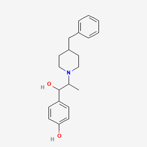 molecular formula C21H27NO2 B1662929 伊芬普罗地尔 CAS No. 23210-56-2