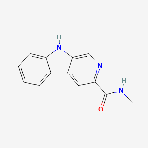 molecular formula C13H11N3O B1662930 FG 7142 CAS No. 78538-74-6