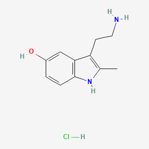 2-Methyl-5-hydroxytryptamine hydrochloride