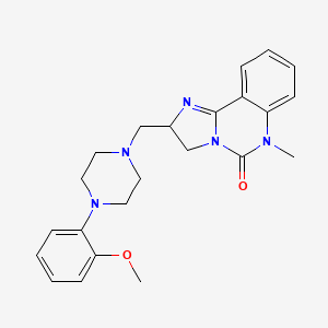 molecular formula C23H27N5O2 B1662933 2-Mpmdq CAS No. 149847-77-8