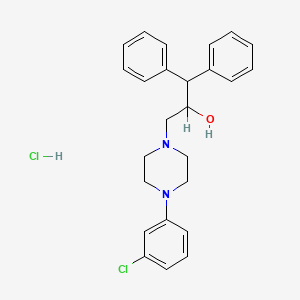 molecular formula C25H28Cl2N2O B1662937 BRL-15572 CAS No. 1173022-77-9