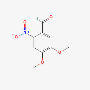 molecular formula C9H9NO5 B1662942 ABA-DMNB CAS No. 20357-25-9