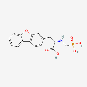 molecular formula C16H16NO6P B1662945 CGS 35066 CAS No. 261619-50-5
