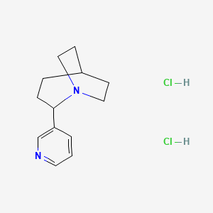 molecular formula C13H20Cl2N2 B1662946 TC 1698 dihydrochloride CAS No. 787587-06-8