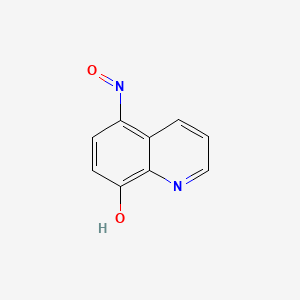 molecular formula C9H6N2O2 B1662947 NSC3852 CAS No. 3565-26-2