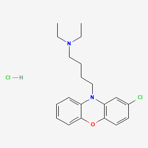 molecular formula C20H26Cl2N2O B1662949 10-Debc hydrochloride CAS No. 925681-41-0
