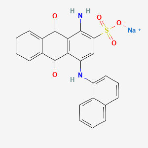 molecular formula C24H15N2NaO5S B1662952 PSB 06126 CAS No. 1052089-16-3