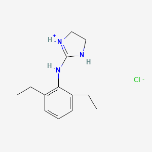 molecular formula C13H20ClN3 B1662955 ST91 CAS No. 4749-61-5