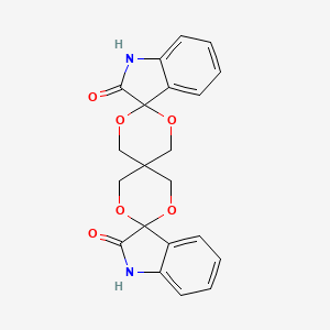 molecular formula C21H18N2O6 B1662962 JW67 CAS No. 442644-28-2