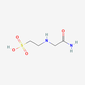 molecular formula C4H10N2O4S B1662964 ACES CAS No. 7365-82-4