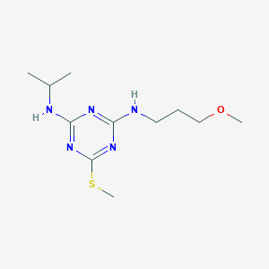 molecular formula C11H21N5OS B166297 美草隆 CAS No. 841-06-5