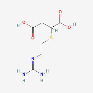 molecular formula C7H13N3O4S B1662971 Gemsa CAS No. 77482-44-1