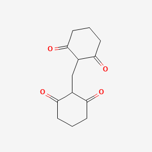molecular formula C13H16O4 B1662973 2-[(2,6-Dioxocyclohexyl)methyl]cyclohexane-1,3-dione CAS No. 54135-60-3