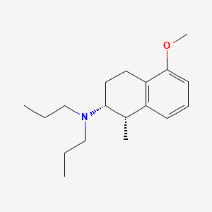 molecular formula C18H29NO B1662978 (+)-UH 232 CAS No. 95999-12-5